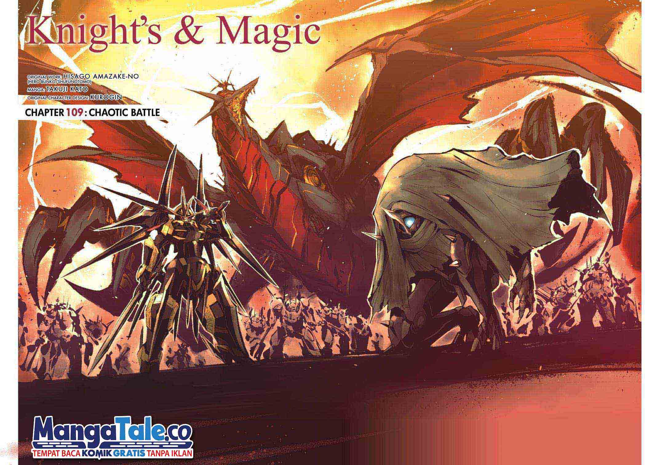 Knights & Magic Chapter 109 Bahasa Indonesia