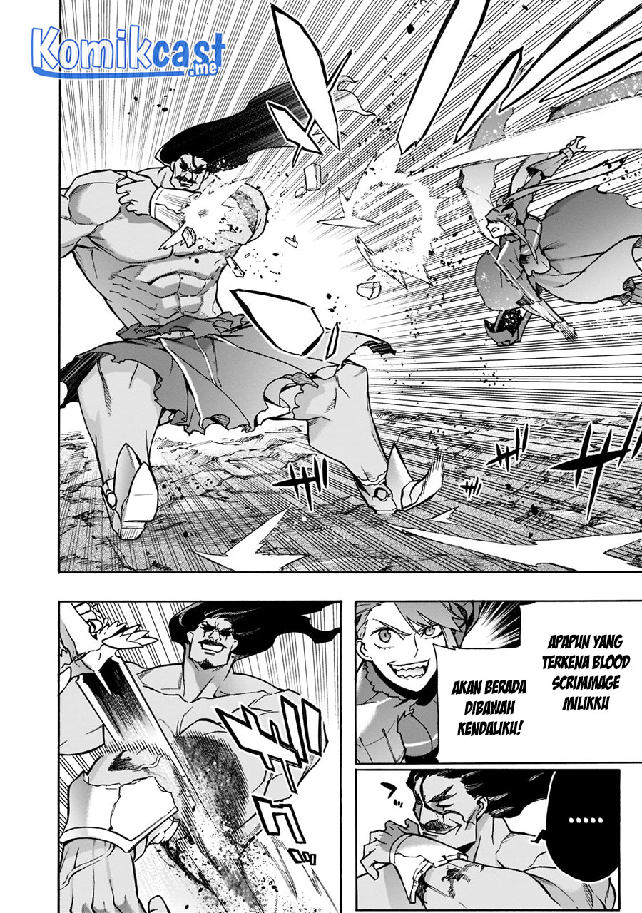 Kuro no Shoukanshi Chapter 91 Bahasa Indonesia