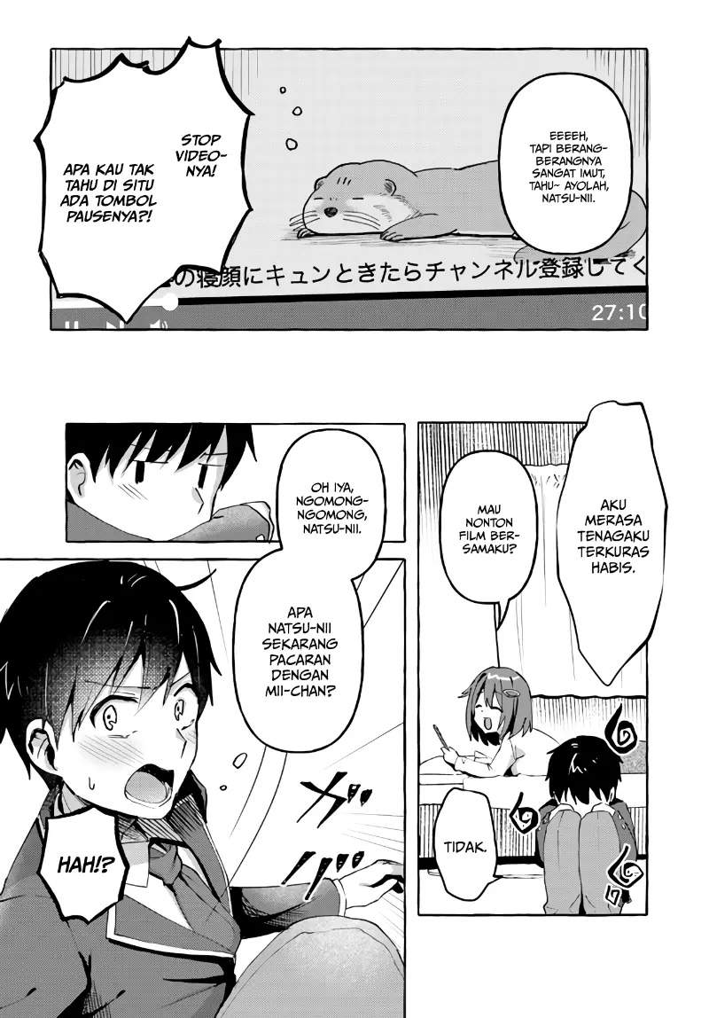 Oppai Momitai-tte Sakendara, Imouto no Tomodachi to Tsukiau Koto ni Narimashita Chapter 02 Bahasa Indonesia