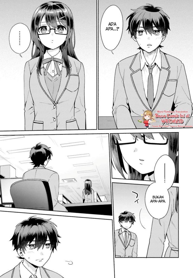 Saenai Boku ga Kimi no Heya de Shiteiru Koto wo Kurasumeito wa Dare mo Shiranai Chapter 02 Bahasa Indonesia