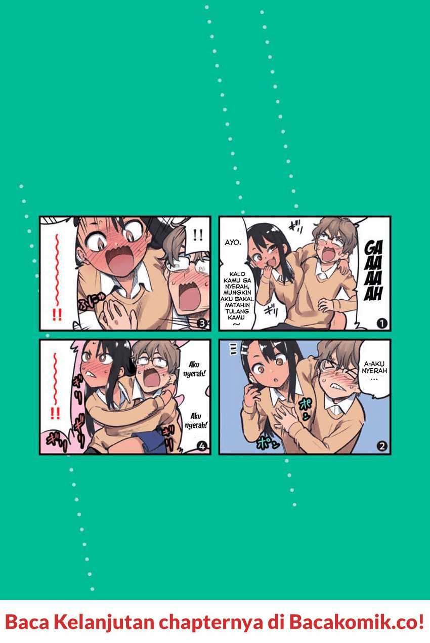 Ijiranaide, Nagatoro-san Chapter 70.5 Bahasa Indonesia