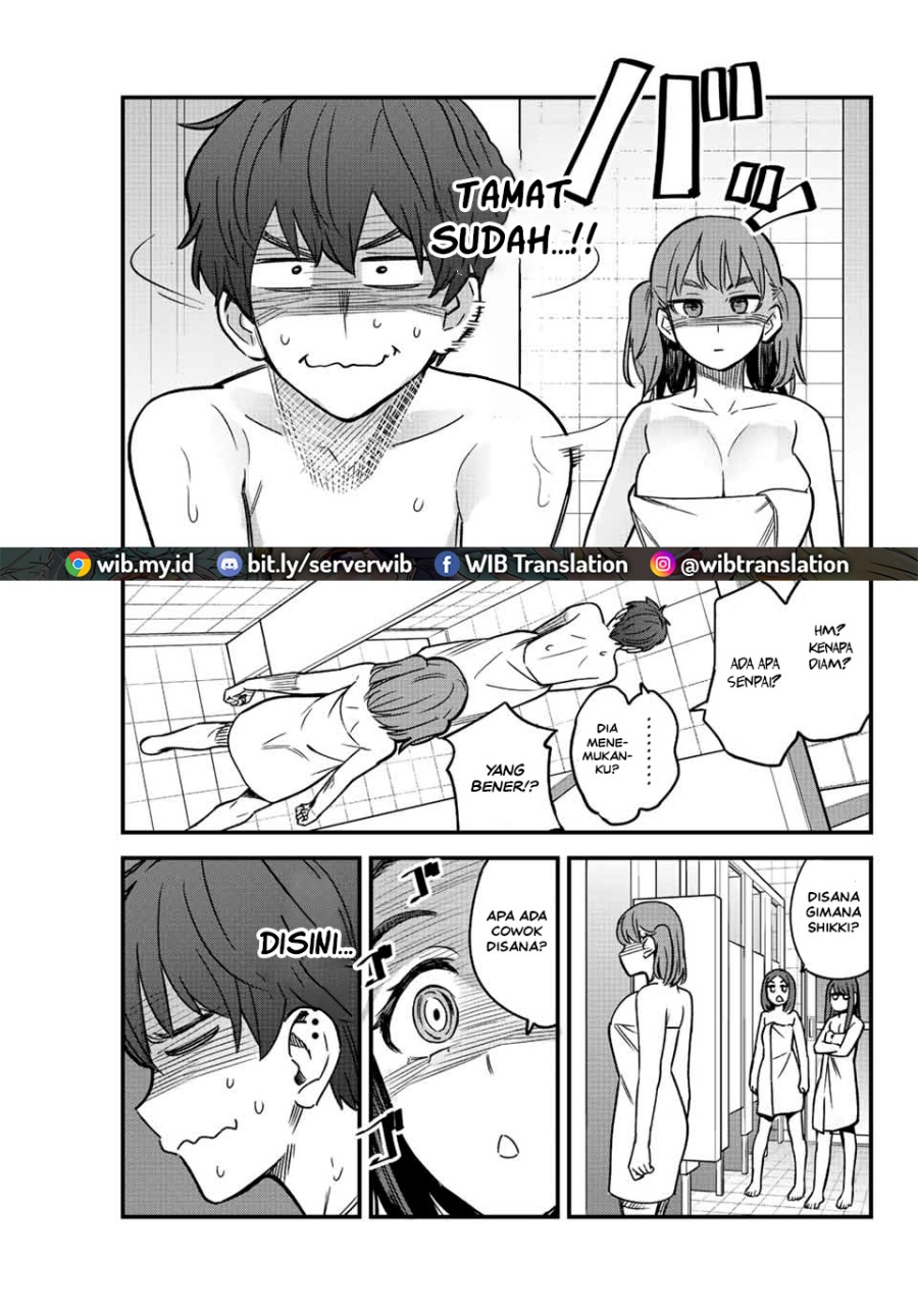 Ijiranaide, Nagatoro-san Chapter 98 Bahasa Indonesia