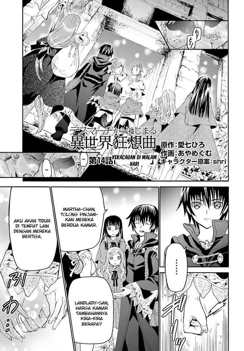 Death March kara Hajimaru Isekai Kyousoukyoku Chapter 14 Bahasa Indonesia