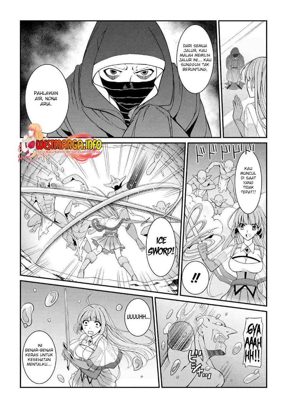 Shikkoku Tsukai no Saikyou Yuusha Nakama Zenin ni Uragirareta node Saikyou no Mamono to Kumimasu Chapter 18 Bahasa Indonesia