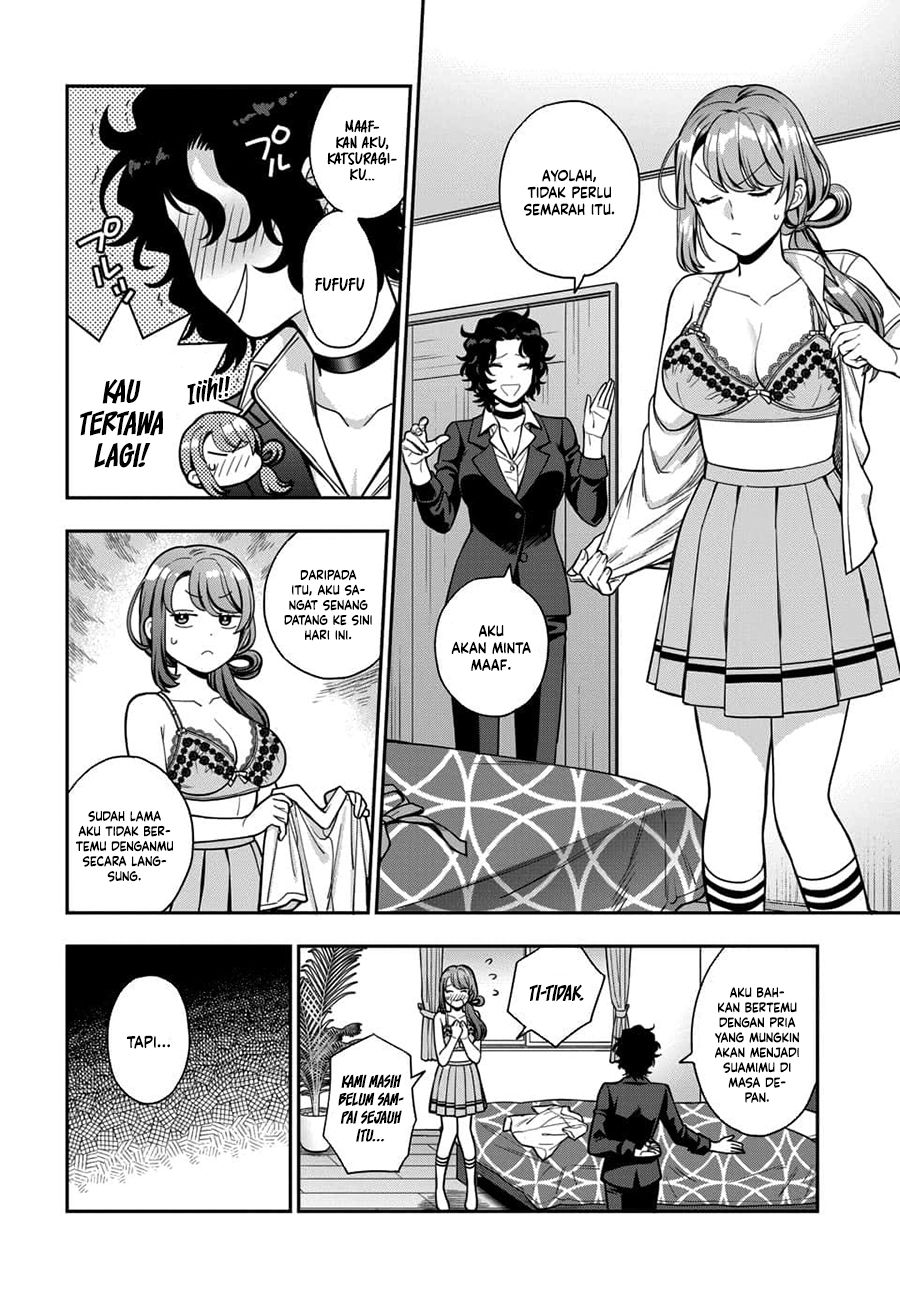 Musume Janakute, Watashi (Mama) ga Suki Nano!? Chapter 11 Bahasa Indonesia