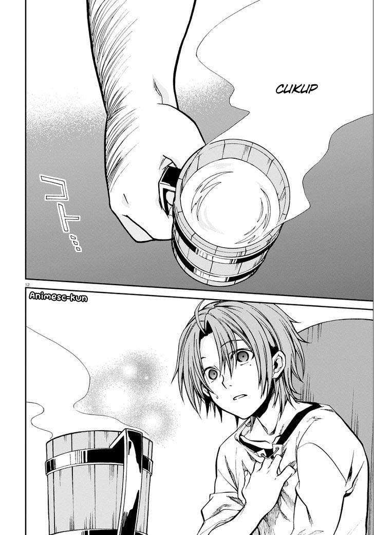 Mushoku Tensei – Isekai Ittara Honki Dasu Chapter 36 Bahasa Indonesia