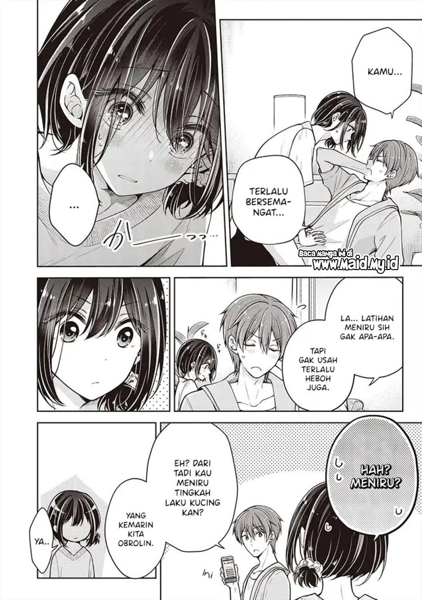 Osananajimi wo Onnanoko ni Shiteshimatta Hanashi Chapter 58 Bahasa Indonesia