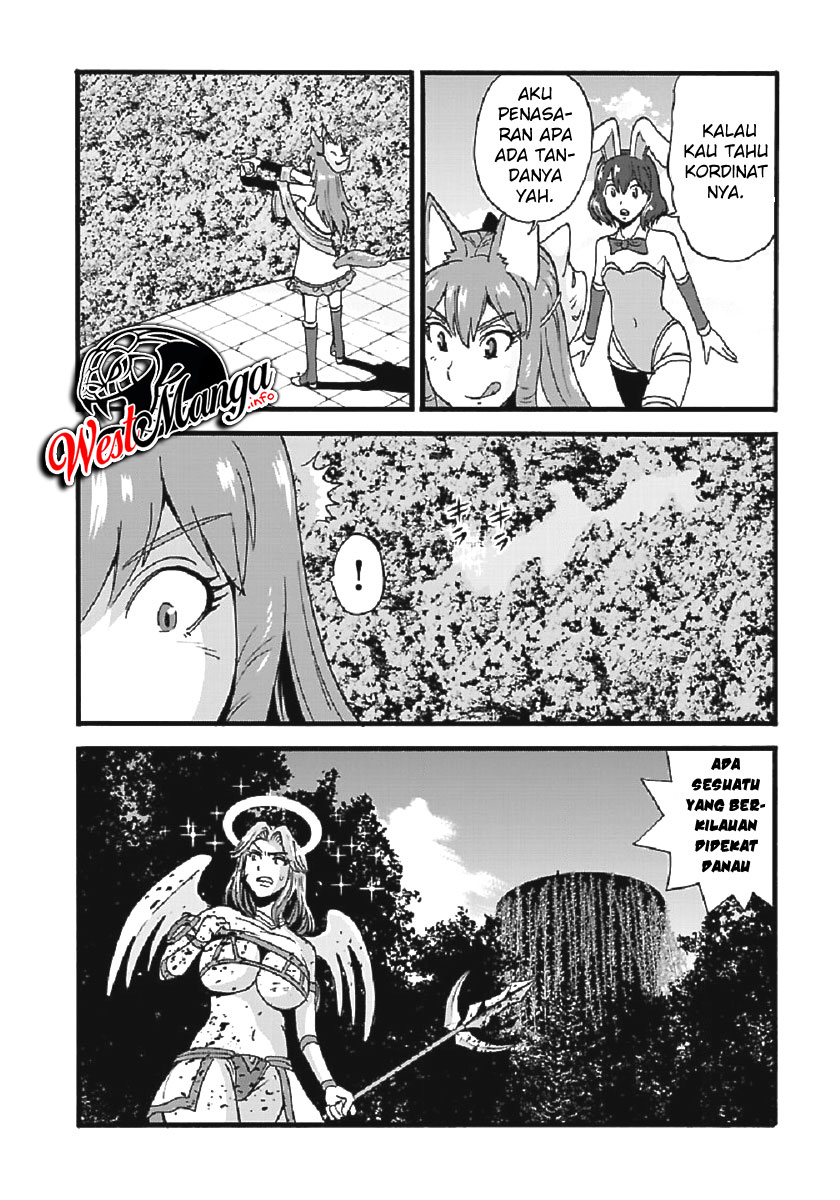 Makikomarete Isekai Teni suru Yatsu wa Chapter 27.2 Bahasa Indonesia