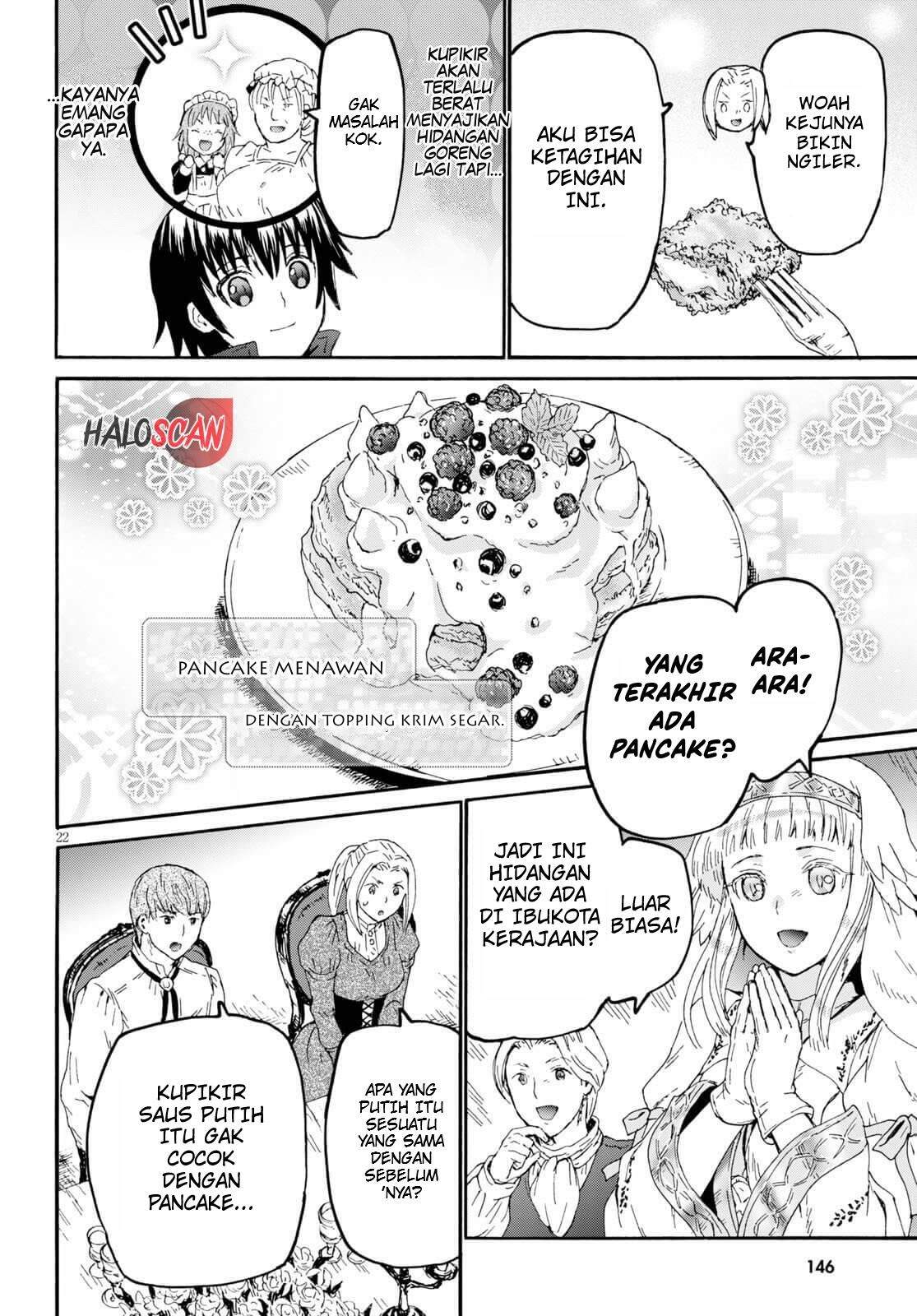 Death March kara Hajimaru Isekai Kyousoukyoku Chapter 68 Bahasa Indonesia