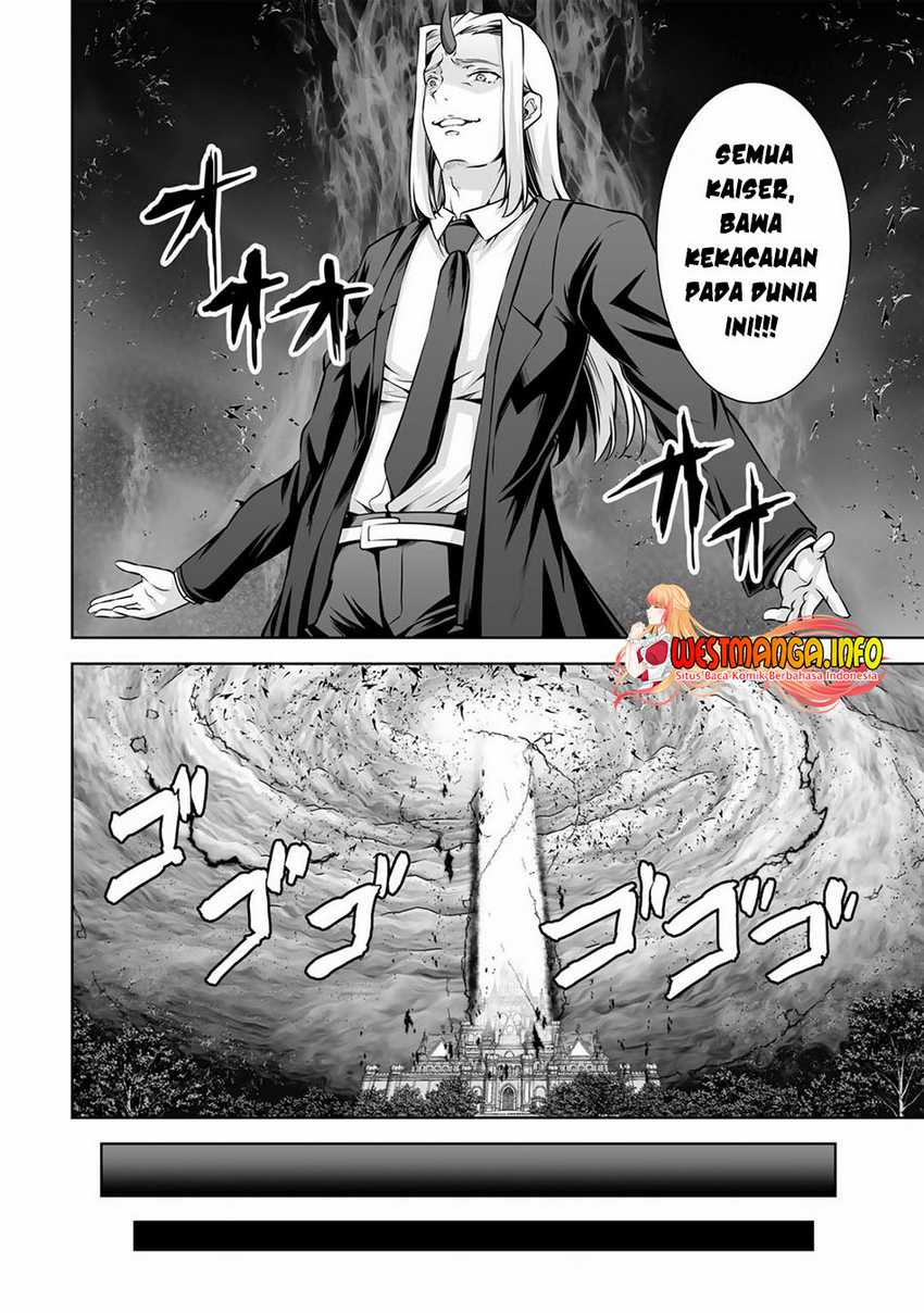 Kami no Techigai de Shindara Zumi de Isekai ni Hourikomare Mashita Chapter 23 Bahasa Indonesia