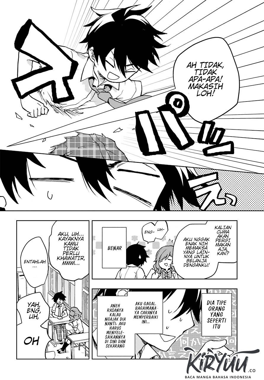 Jaku-chara Tomozaki-kun Chapter 12 Bahasa Indonesia