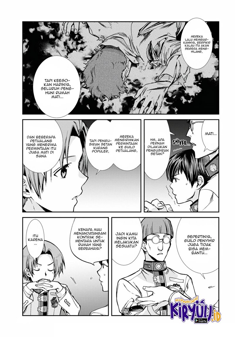 Mushoku Tensei – Isekai Ittara Honki Dasu Chapter 78 Bahasa Indonesia