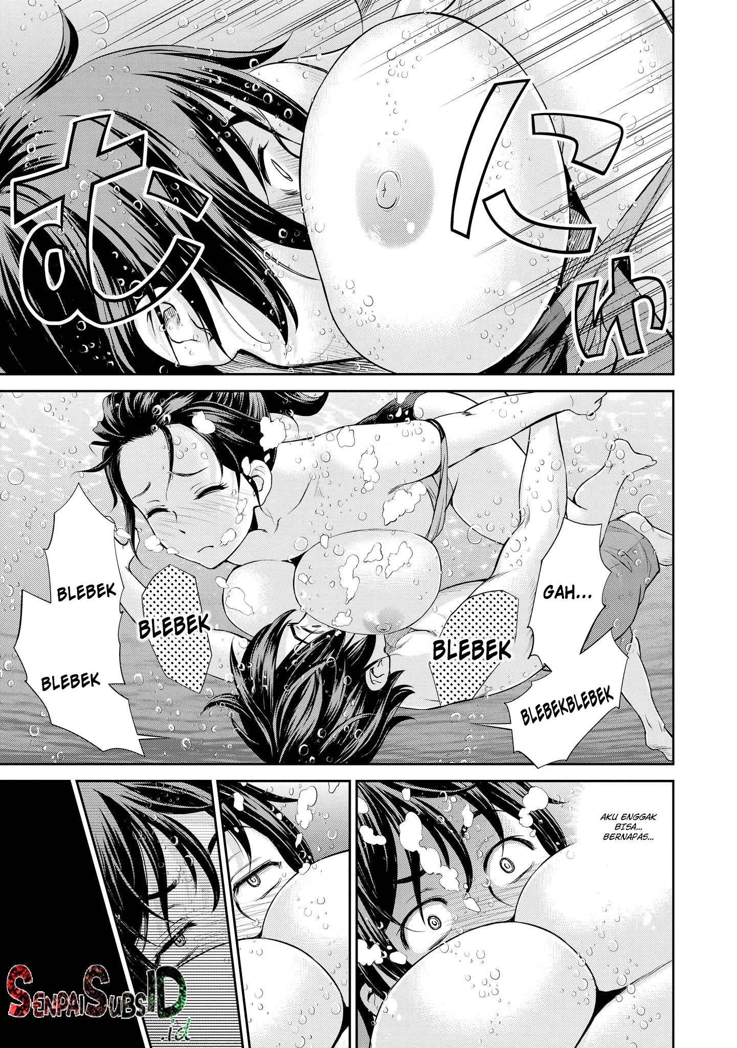 Tawawa na Oppai wa Suki desu ka? Kyonyuu Shoujo Anthology Comic Chapter 01 Bahasa Indonesia