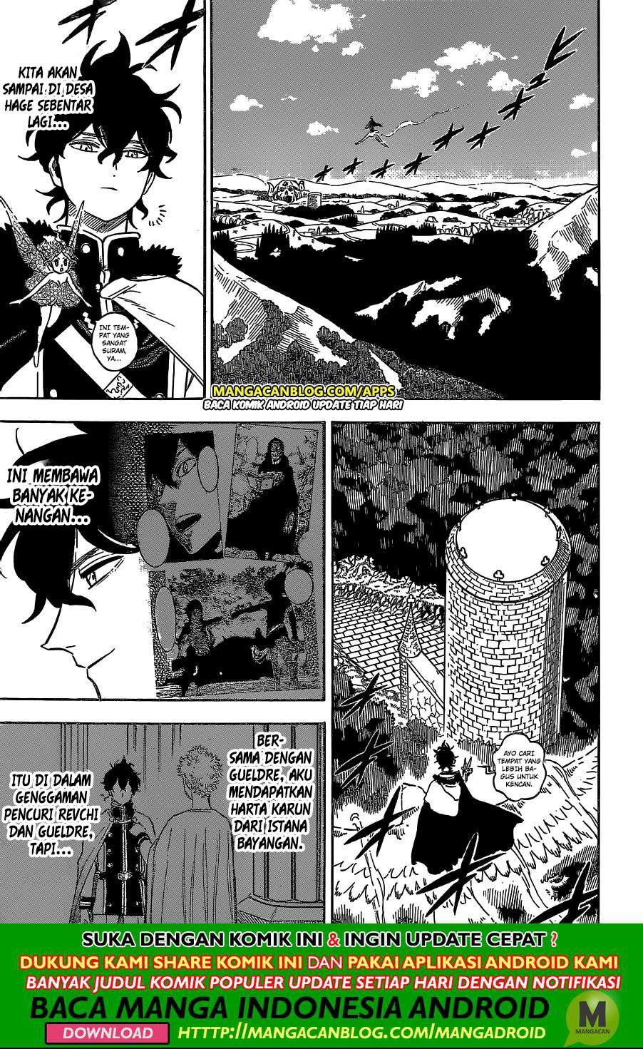 Black Clover Chapter 233 Bahasa Indonesia