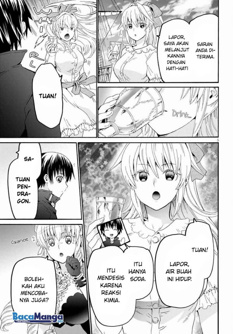 Death March kara Hajimaru Isekai Kyousoukyoku Chapter 84 Bahasa Indonesia