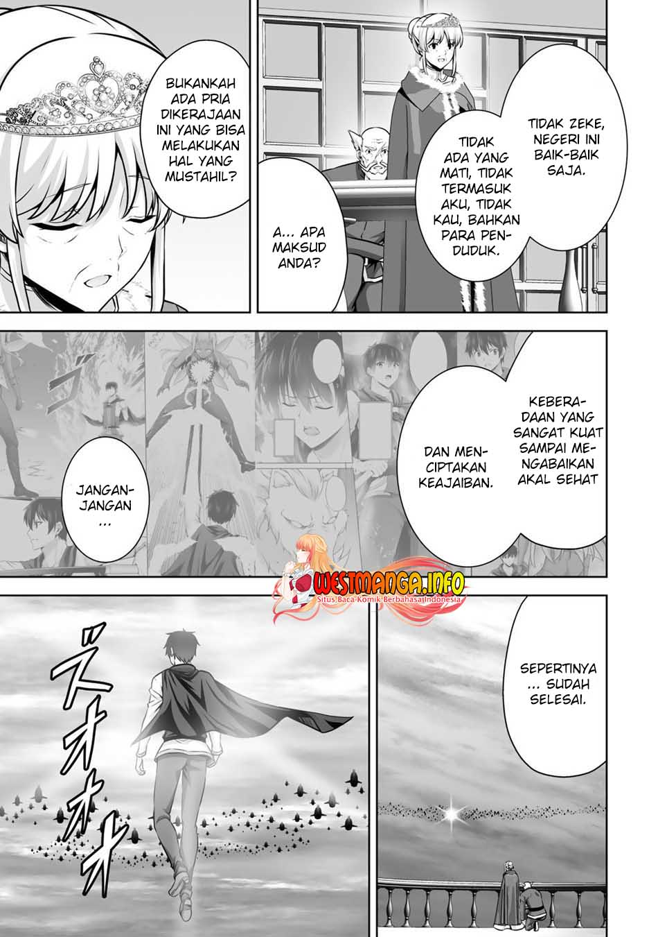 Kami no Techigai de Shindara Zumi de Isekai ni Hourikomare Mashita Chapter 20 Bahasa Indonesia