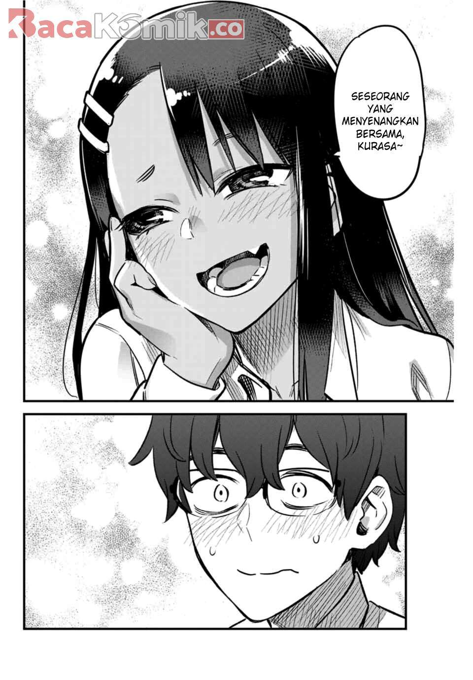 Ijiranaide, Nagatoro-san Chapter 58 Bahasa Indonesia