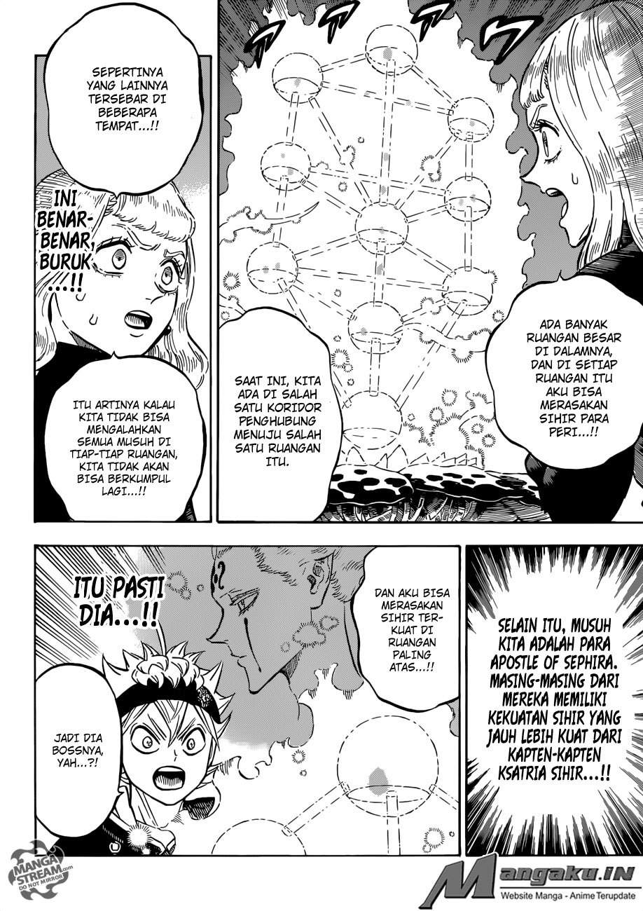 Black Clover Chapter 191 Bahasa Indonesia