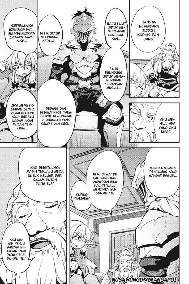 Goblin Slayer Chapter 5 Bahasa Indonesia