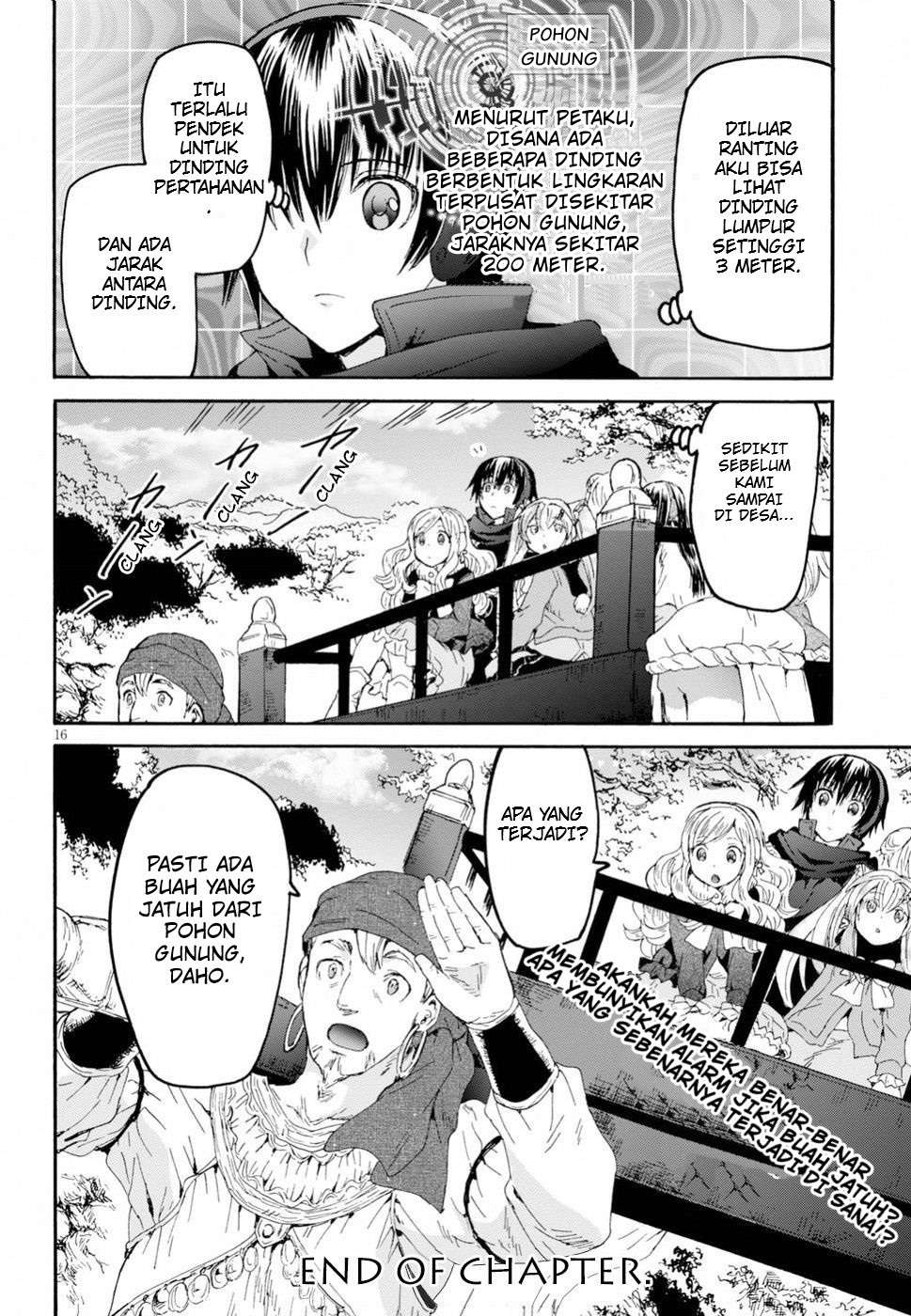 Death March kara Hajimaru Isekai Kyousoukyoku Chapter 54 Bahasa Indonesia