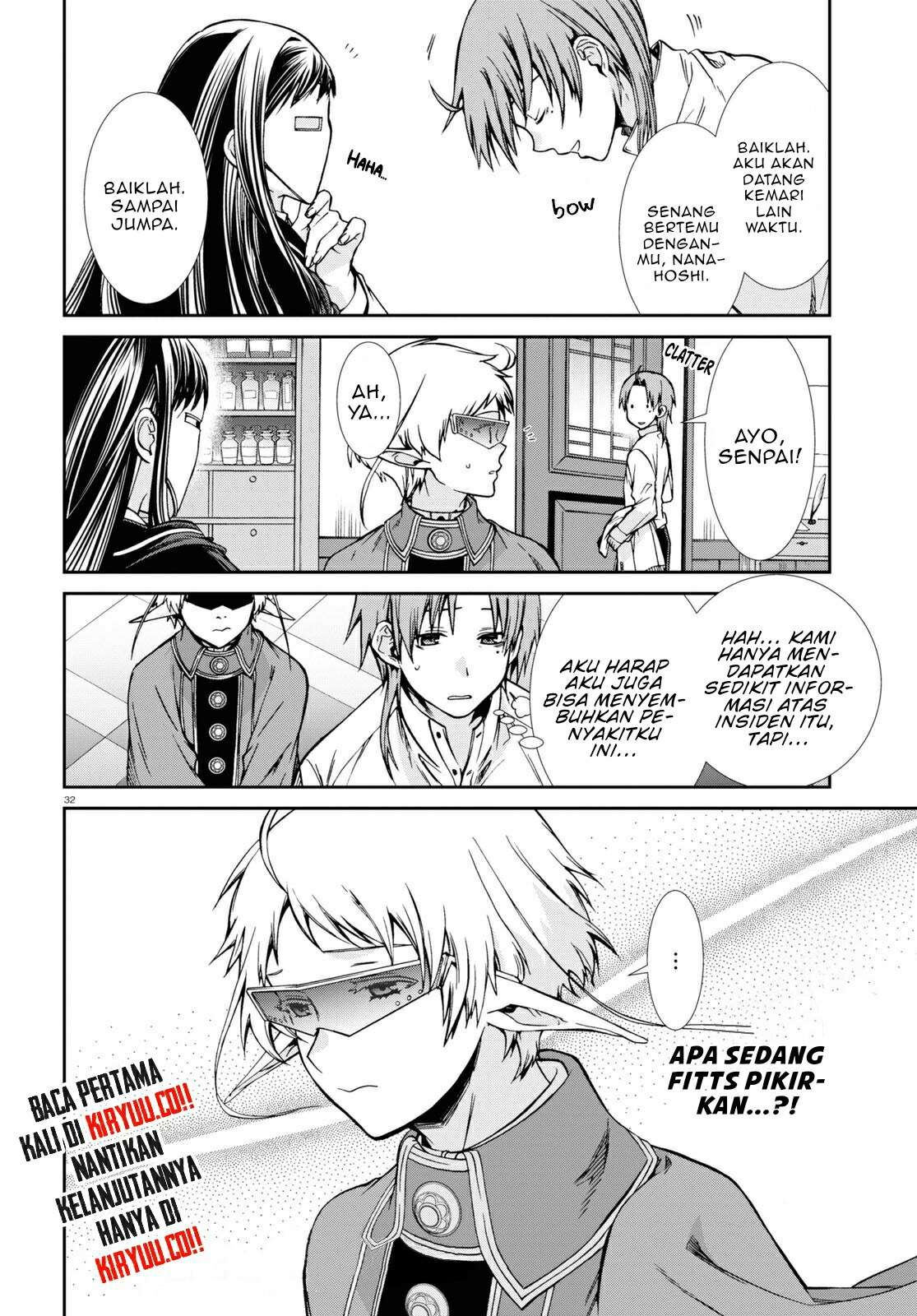 Mushoku Tensei – Isekai Ittara Honki Dasu Chapter 69 Bahasa Indonesia