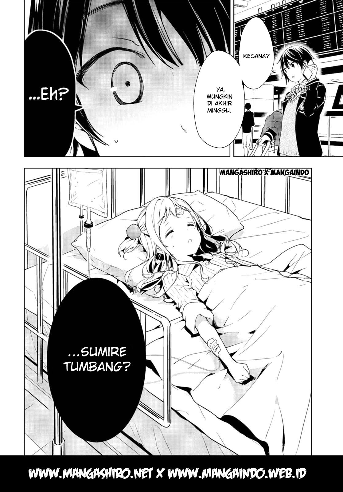 Masamune-kun no Revenge Chapter 35.2 Bahasa Indonesia