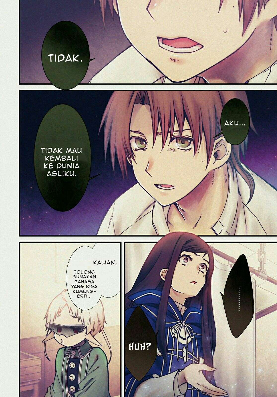 Mushoku Tensei – Isekai Ittara Honki Dasu Chapter 69 Bahasa Indonesia