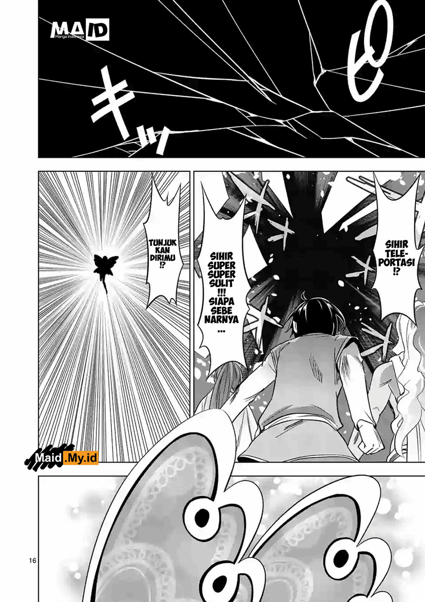 Shijou Saikyou Orc-san no Tanoshii Tanetsuke Harem Zukuri Chapter 06.2 Bahasa Indonesia