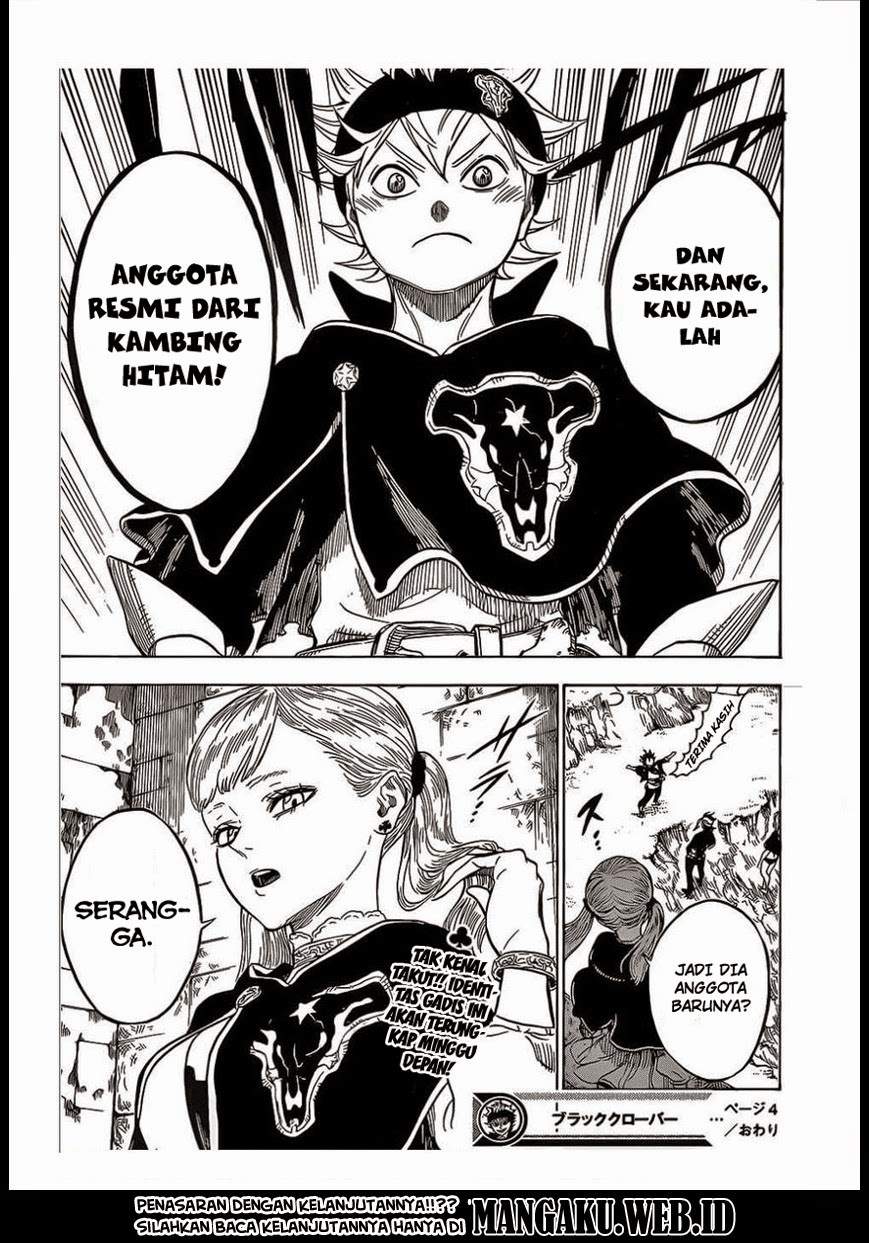 Black Clover Chapter 04 Bahasa Indonesia