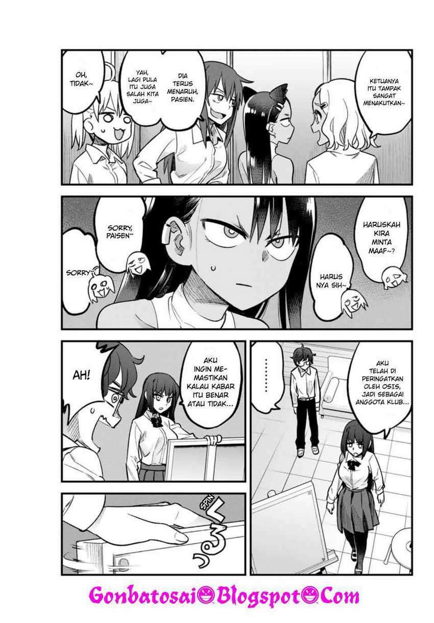 Ijiranaide, Nagatoro-san Chapter 38 Bahasa Indonesia