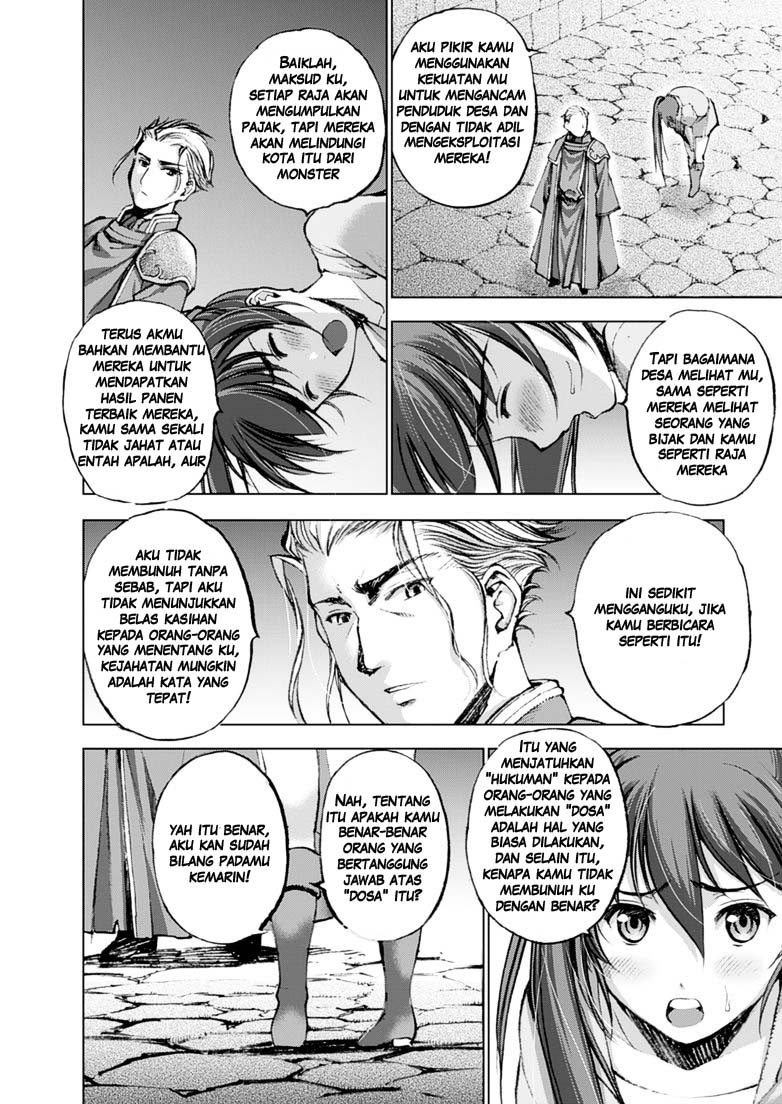 Maou no Hajimekata Chapter 03 Bahasa Indonesia