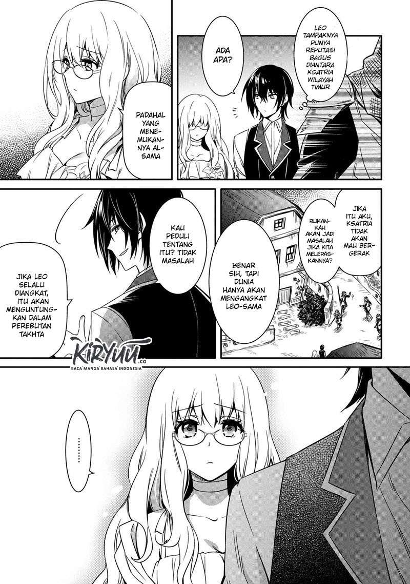 The Strongest Dull Prince’s Secret Battle for the Throne Chapter 10.2 Bahasa Indonesia