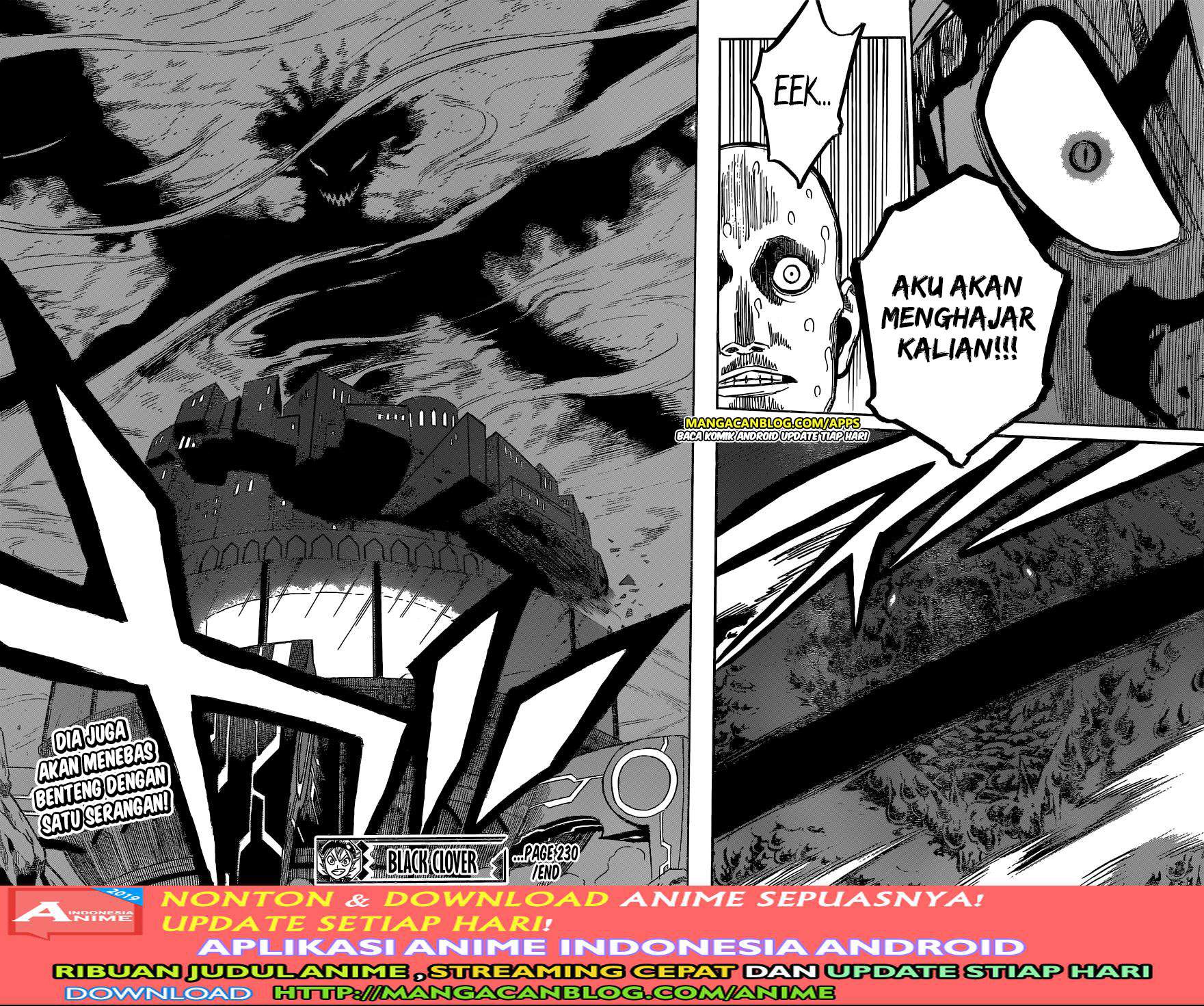 Black Clover Chapter 230 Bahasa Indonesia