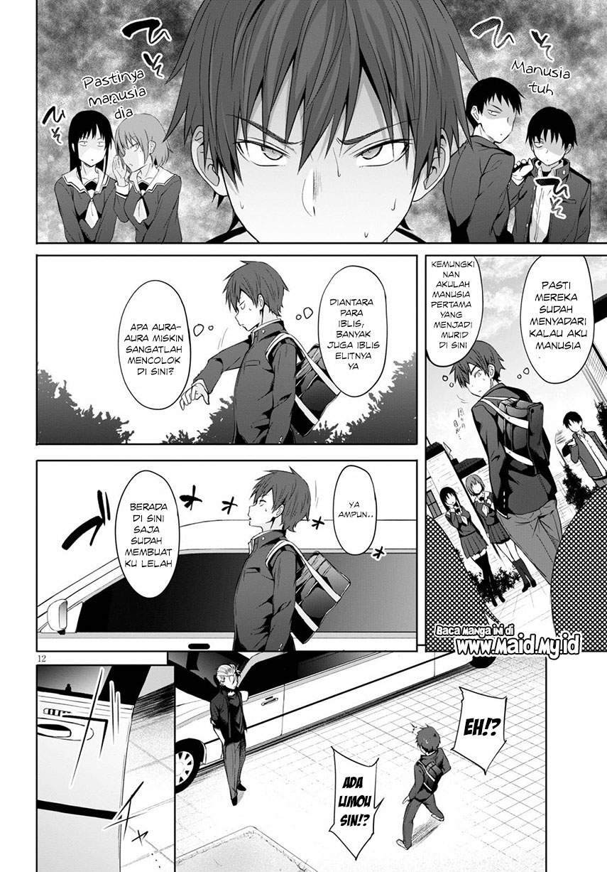 Maou Gakuen no Hangyakusha Chapter 01 Bahasa Indonesia