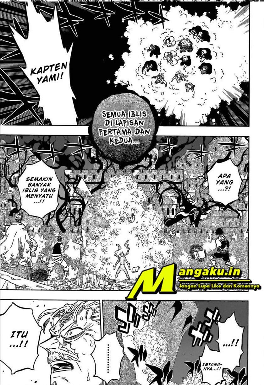 Black Clover Chapter 314 Bahasa Indonesia