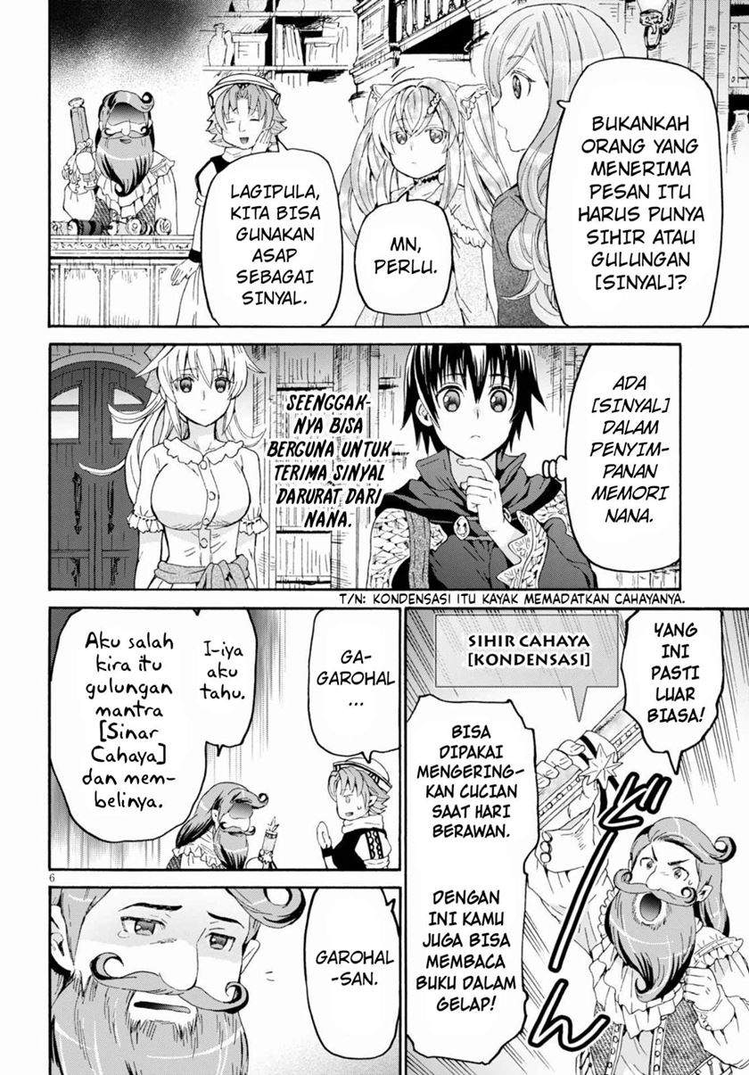 Death March kara Hajimaru Isekai Kyousoukyoku Chapter 75 Bahasa Indonesia