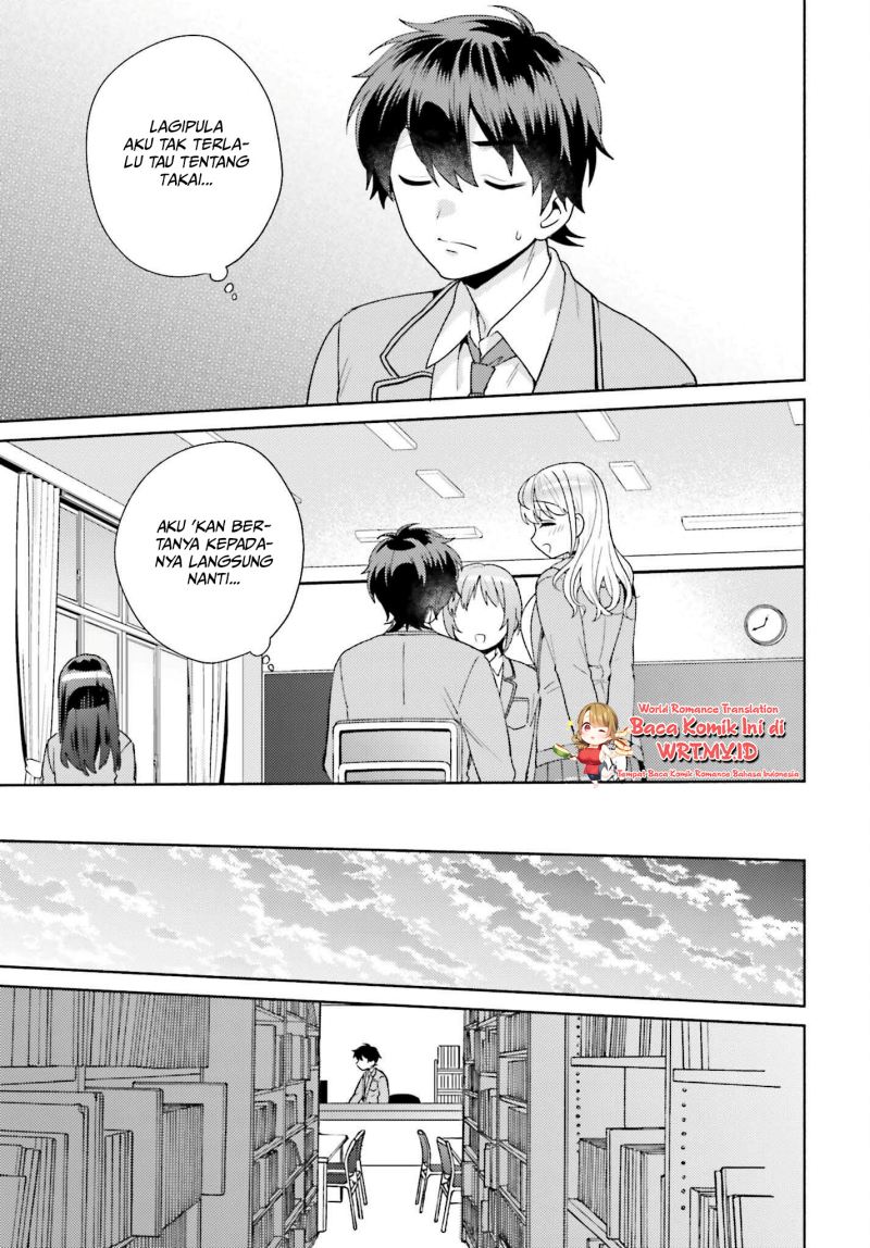 Saenai Boku ga Kimi no Heya de Shiteiru Koto wo Kurasumeito wa Dare mo Shiranai Chapter 02 Bahasa Indonesia