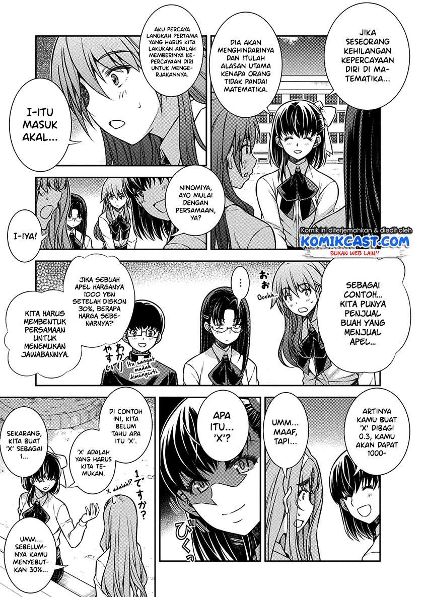 Silver Plan to Redo From JK Chapter 17 Bahasa Indonesia