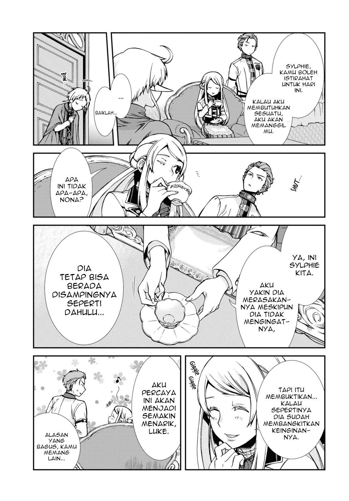 Mushoku Tensei – Isekai Ittara Honki Dasu Chapter 64 Bahasa Indonesia