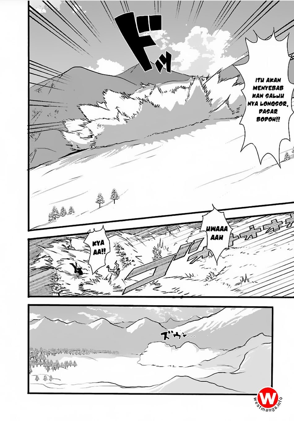 Makikomarete Isekai Teni suru Yatsu wa Chapter 13 Bahasa Indonesia