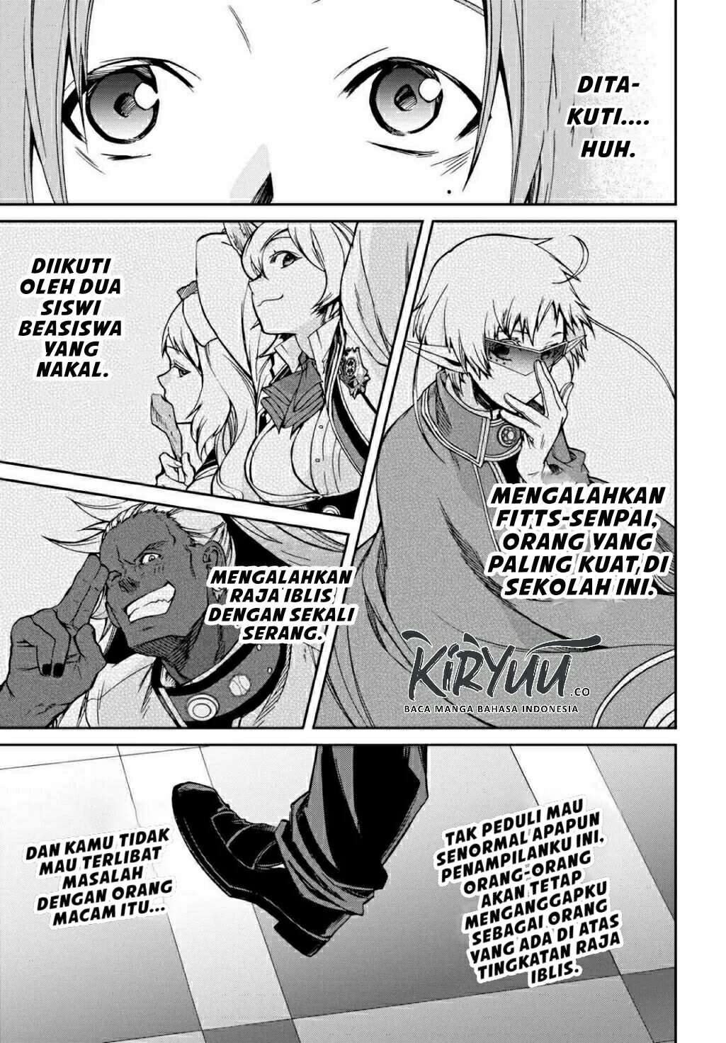 Mushoku Tensei – Isekai Ittara Honki Dasu Chapter 68 Bahasa Indonesia