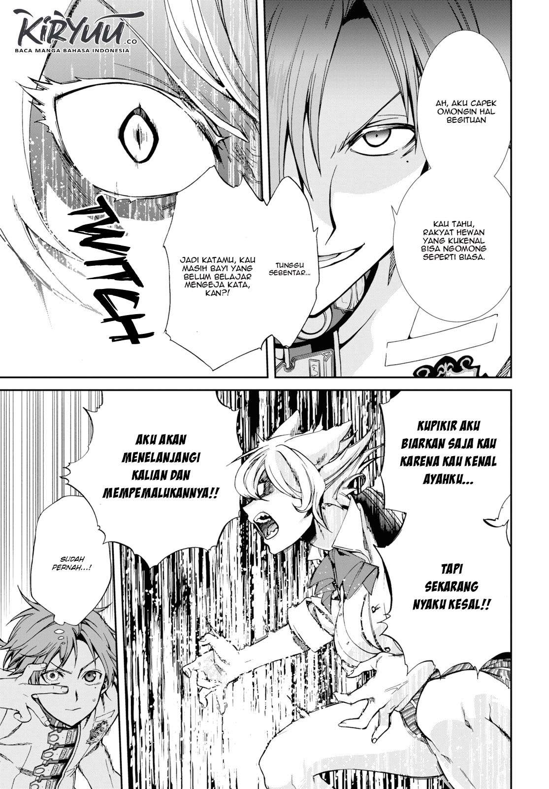 Mushoku Tensei – Isekai Ittara Honki Dasu Chapter 60 Bahasa Indonesia