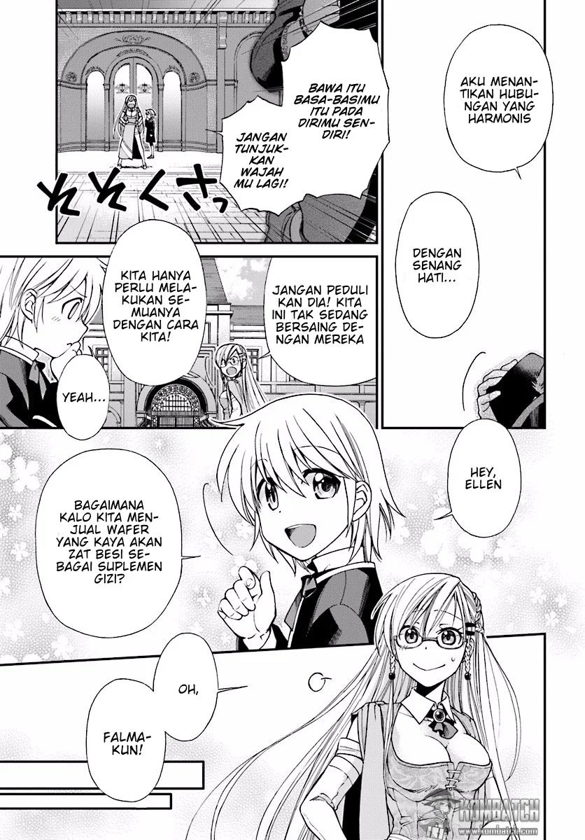 Isekai Yakkyoku Chapter 008 Bahasa Indonesia