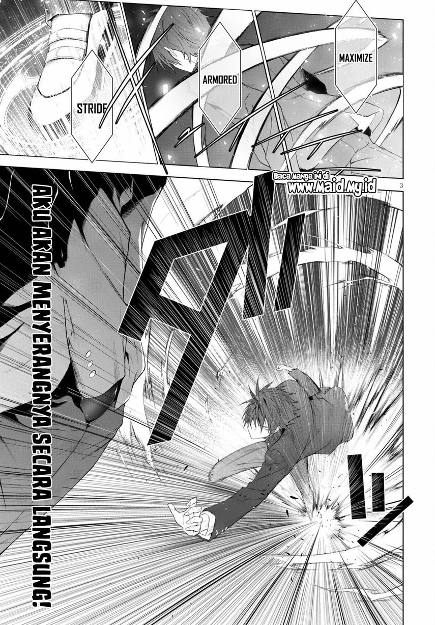 Maou Gakuen no Hangyakusha Chapter 20 Bahasa Indonesia