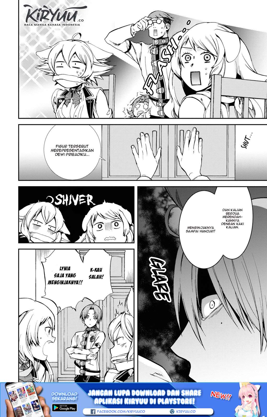 Mushoku Tensei – Isekai Ittara Honki Dasu Chapter 60 Bahasa Indonesia