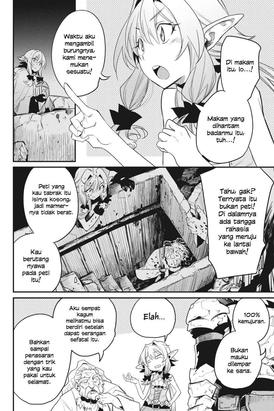 Goblin Slayer Chapter 24 Bahasa Indonesia