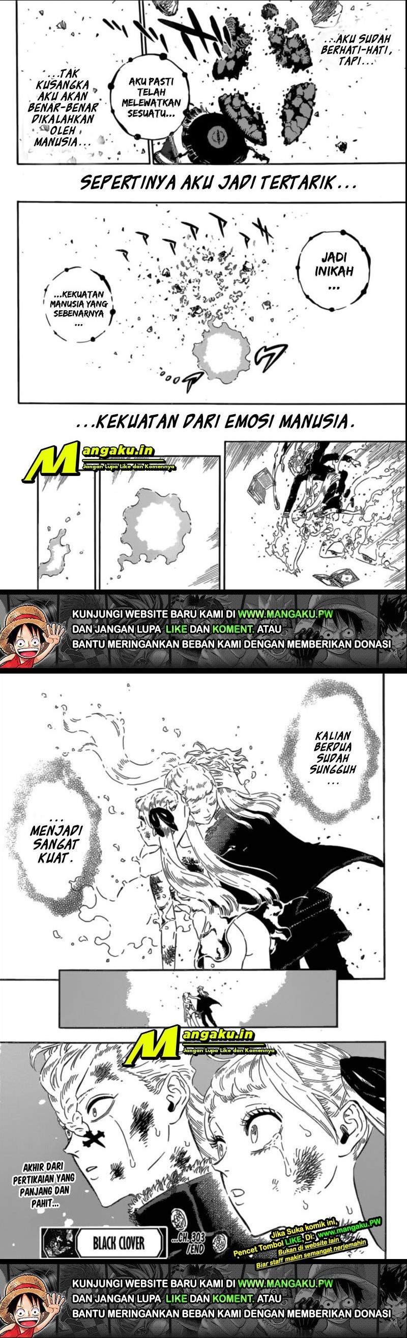 Black Clover Chapter 303 Bahasa Indonesia