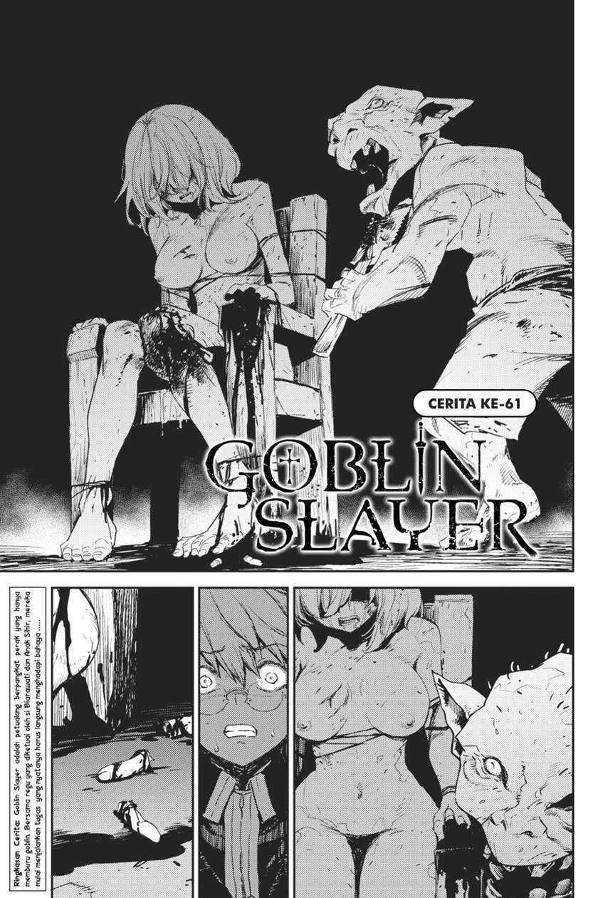 Goblin Slayer Chapter 61 Bahasa Indonesia