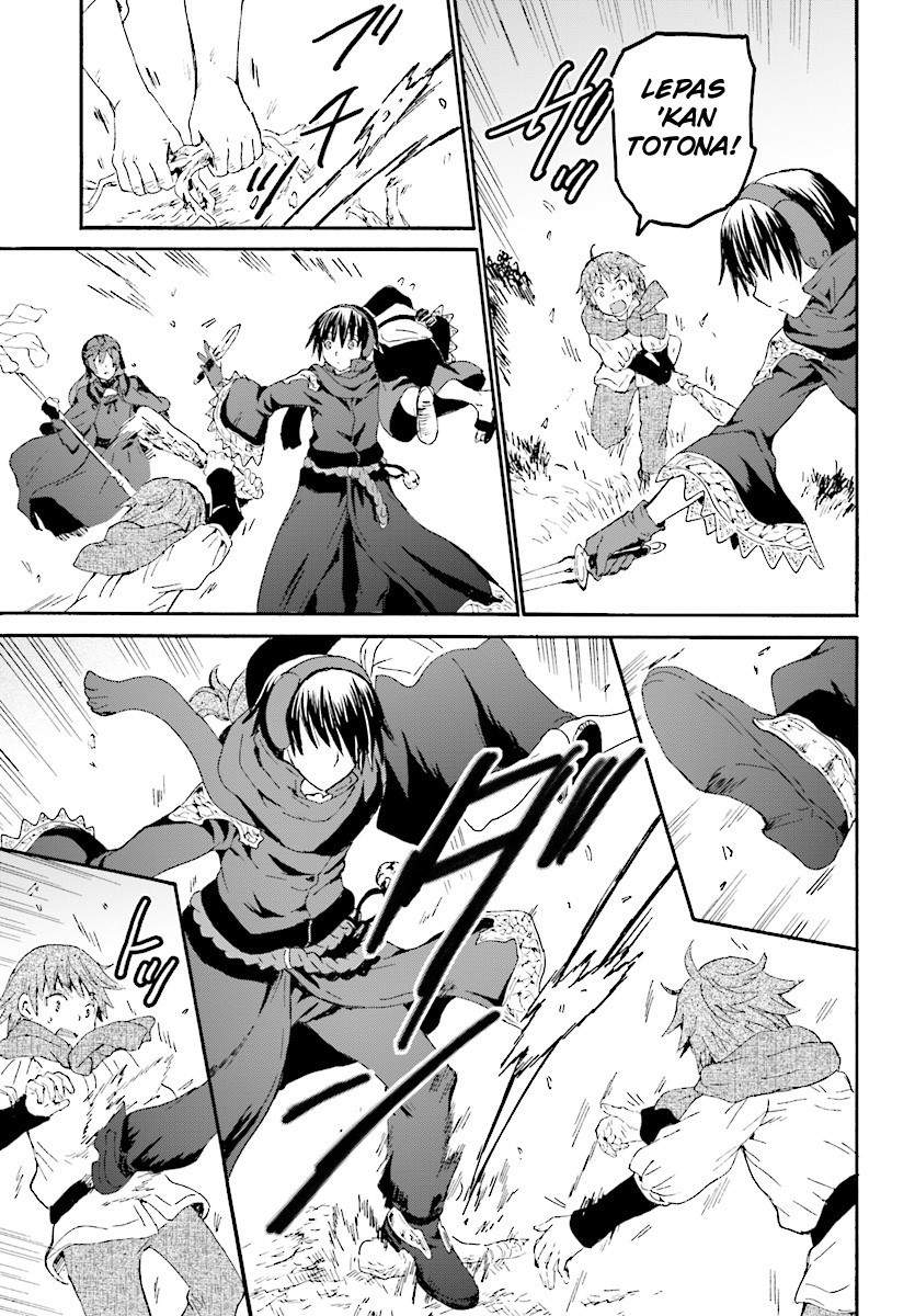 Death March kara Hajimaru Isekai Kyousoukyoku Chapter 47 Bahasa Indonesia