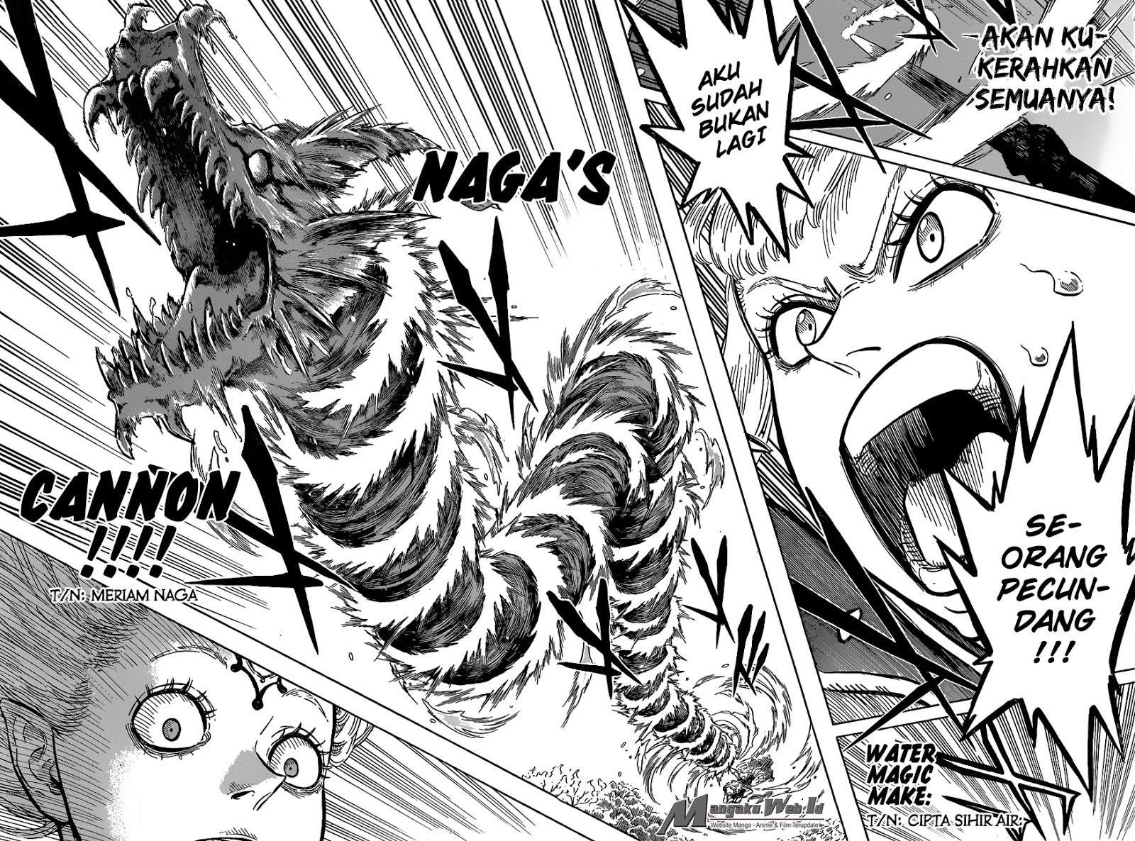 Black Clover Chapter 87 Bahasa Indonesia